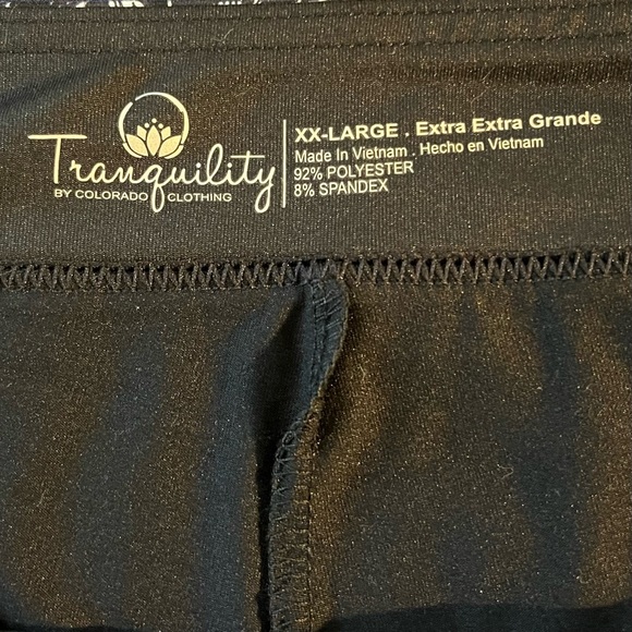 Tranquility by Colorado Clothing Patterned Ladies' Skort, XXL - Picture 3 of 7